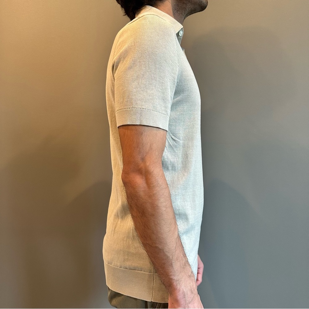 Suitsupply Beige Polo Shirt - Picture 3 of 4